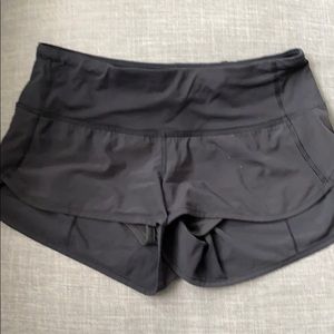 Lululemon speed up shorts